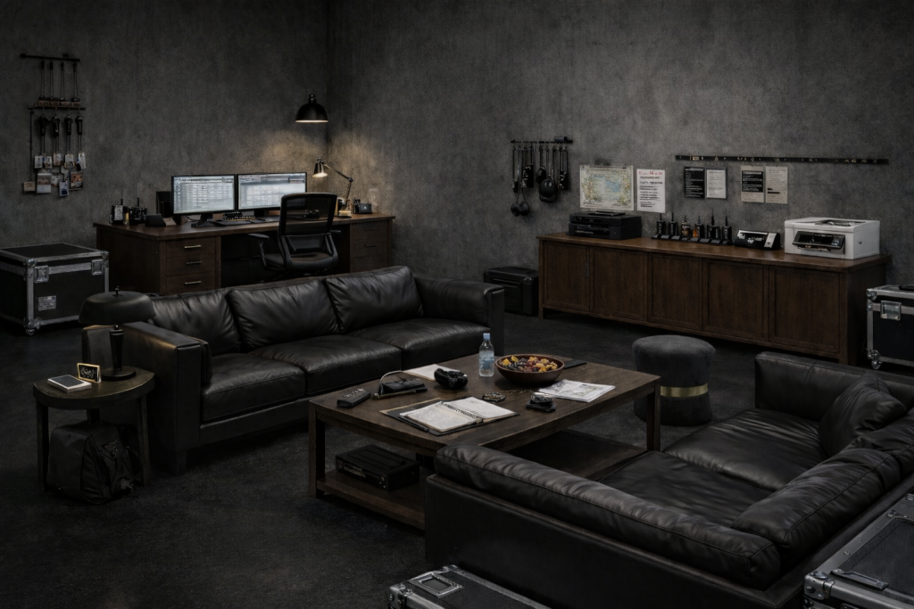 Touring and Production Offices 