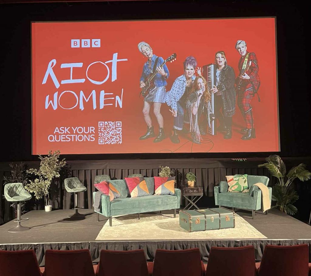 BBC drama Riot Women question and answer session